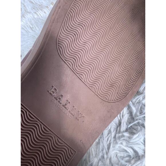 Bally Shoes Mens Size 9.5 Taupe Hekem Hightop Zip Croc Embossed HEKEM-ST-WS/008 - Picture 12 of 16